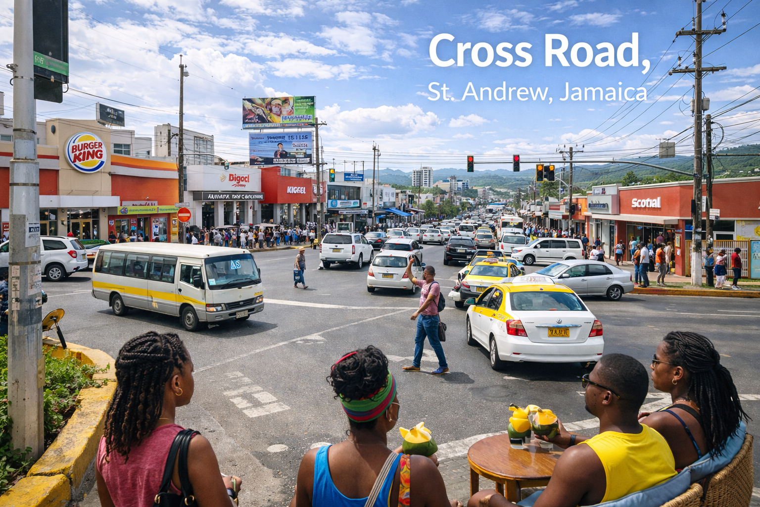 ReadiCash Cross Roads Branch - Kingston Jamaica